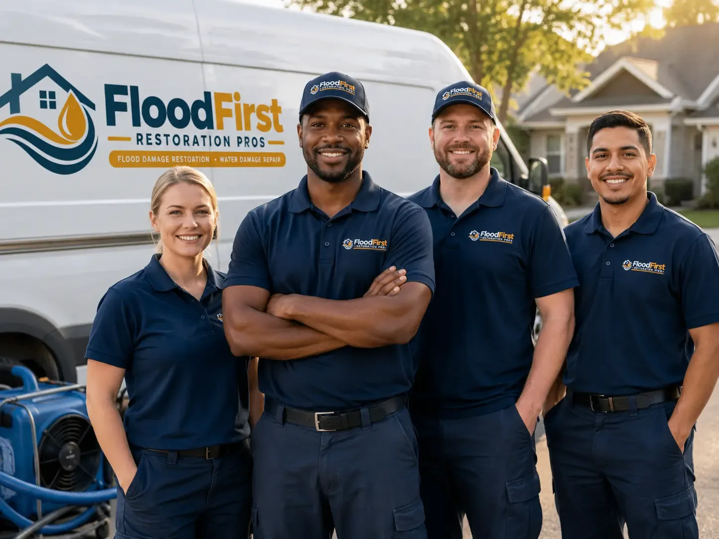 Flood Damage Restoration company in Singers Glen, VA