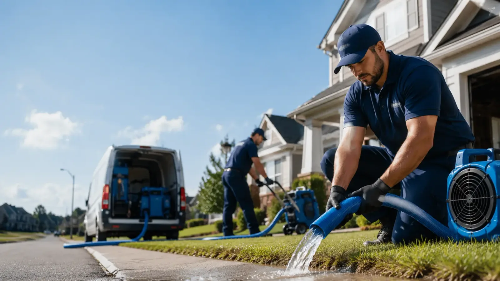 Flood Damage Restoration in Singers Glen, VA